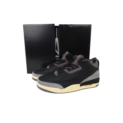  FC God Batch  A Ma Maniére x Air Jordan 3 "Black"  FZ4811-001 02