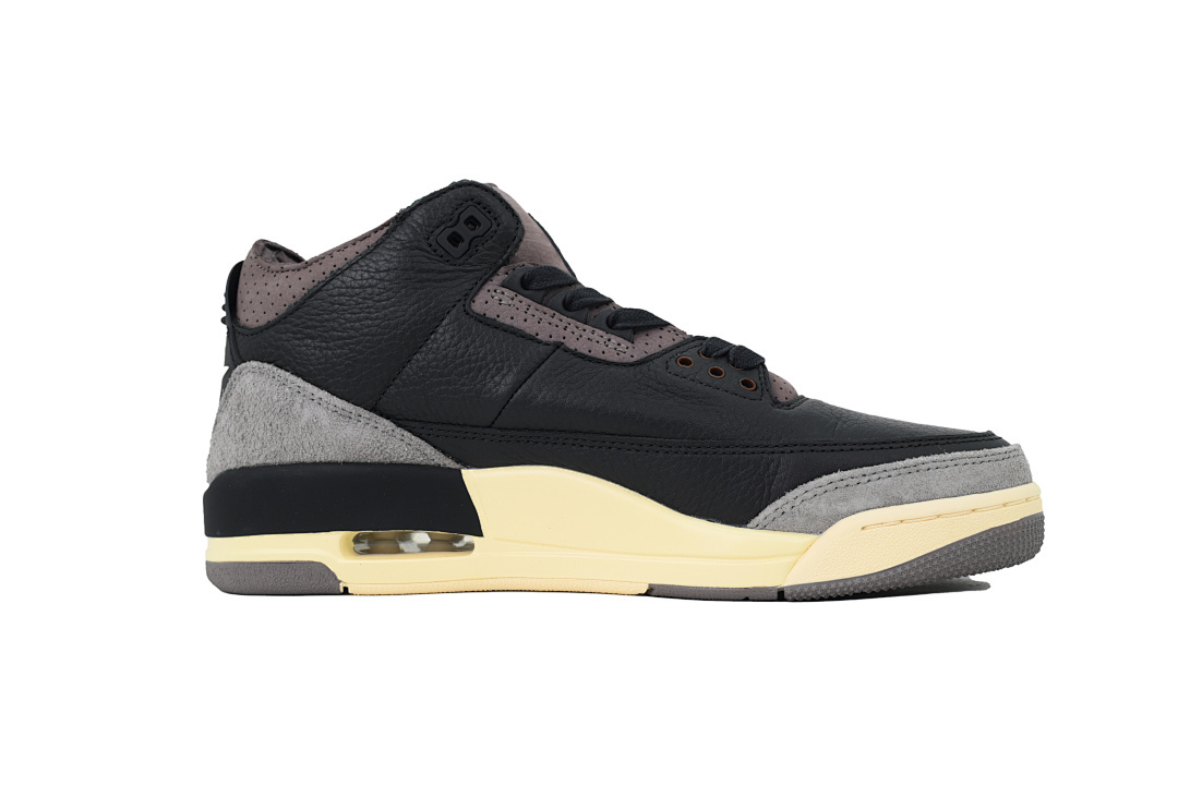  FC God Batch  A Ma Maniére x Air Jordan 3 "Black"  FZ4811-001