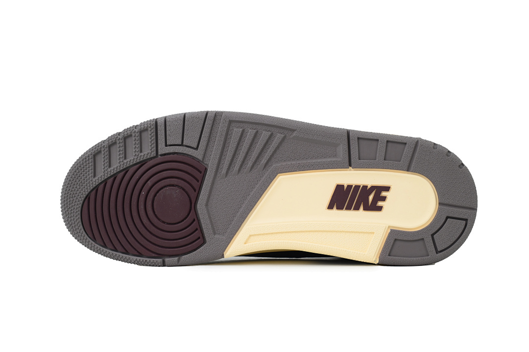  FC God Batch  A Ma Maniére x Air Jordan 3 "Black"  FZ4811-001