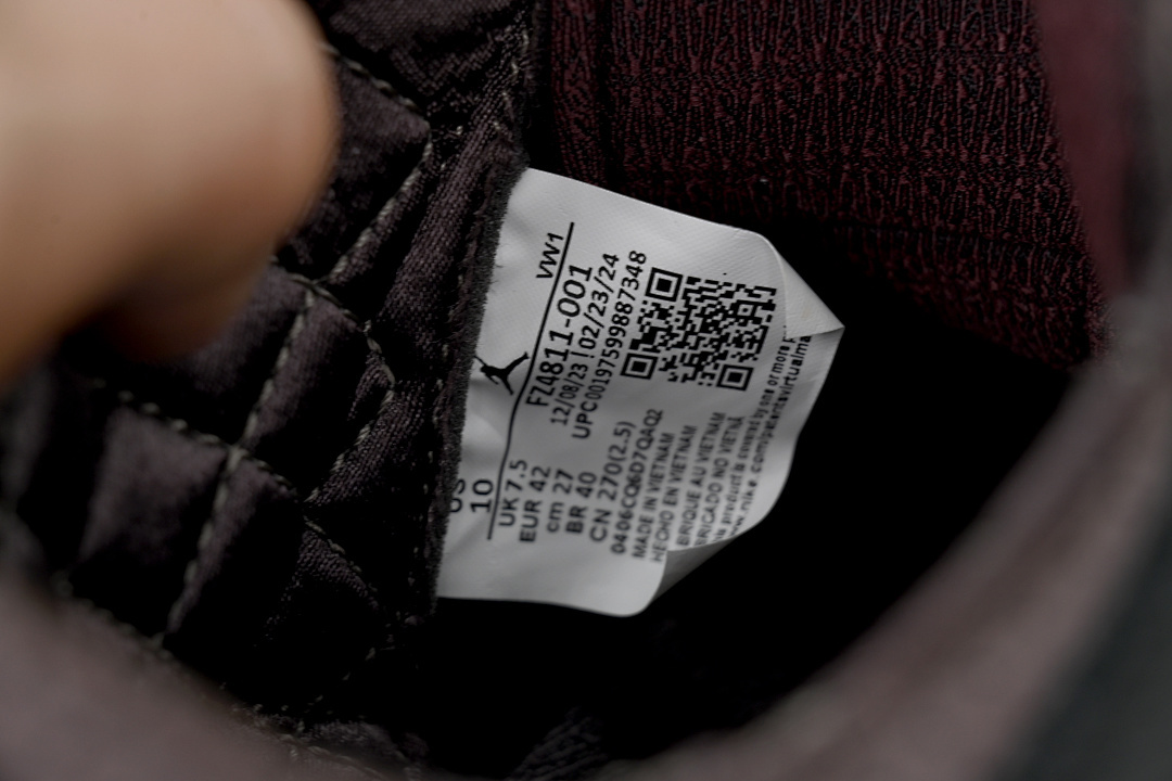  FC God Batch  A Ma Maniére x Air Jordan 3 "Black"  FZ4811-001