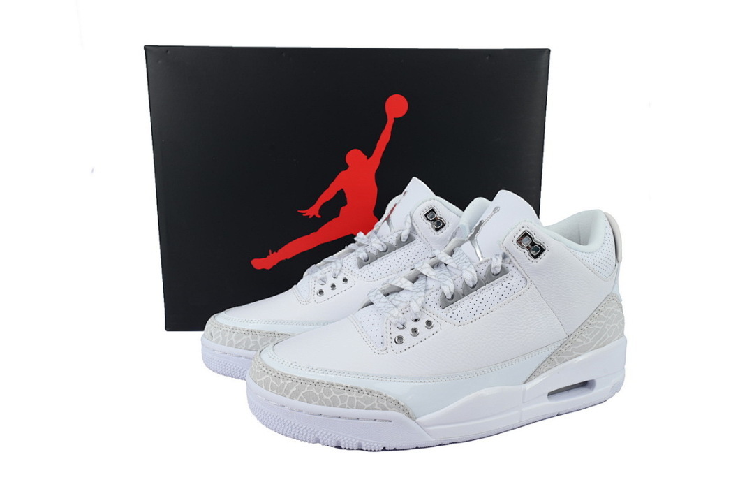 FC God Batch Air Jordan 3 Retro 'Pure Money'   CT8532-111 