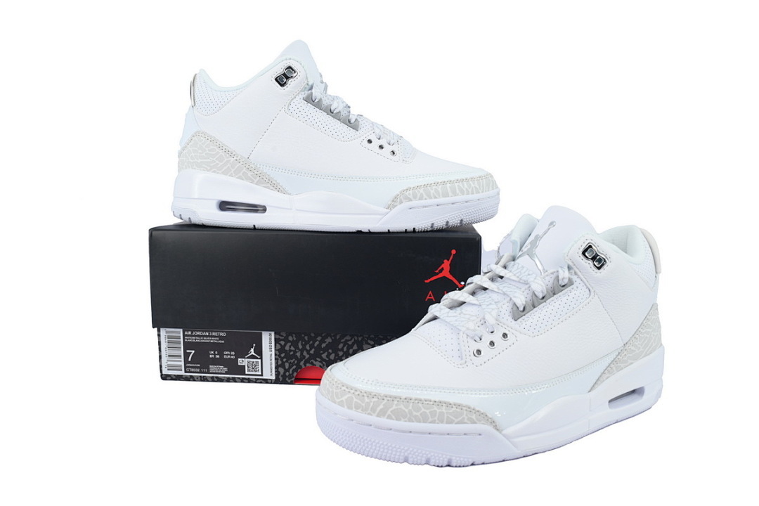 FC God Batch Air Jordan 3 Retro 'Pure Money'   CT8532-111 