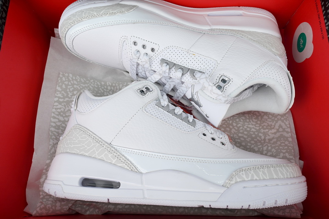 FC God Batch Air Jordan 3 Retro 'Pure Money'   CT8532-111 