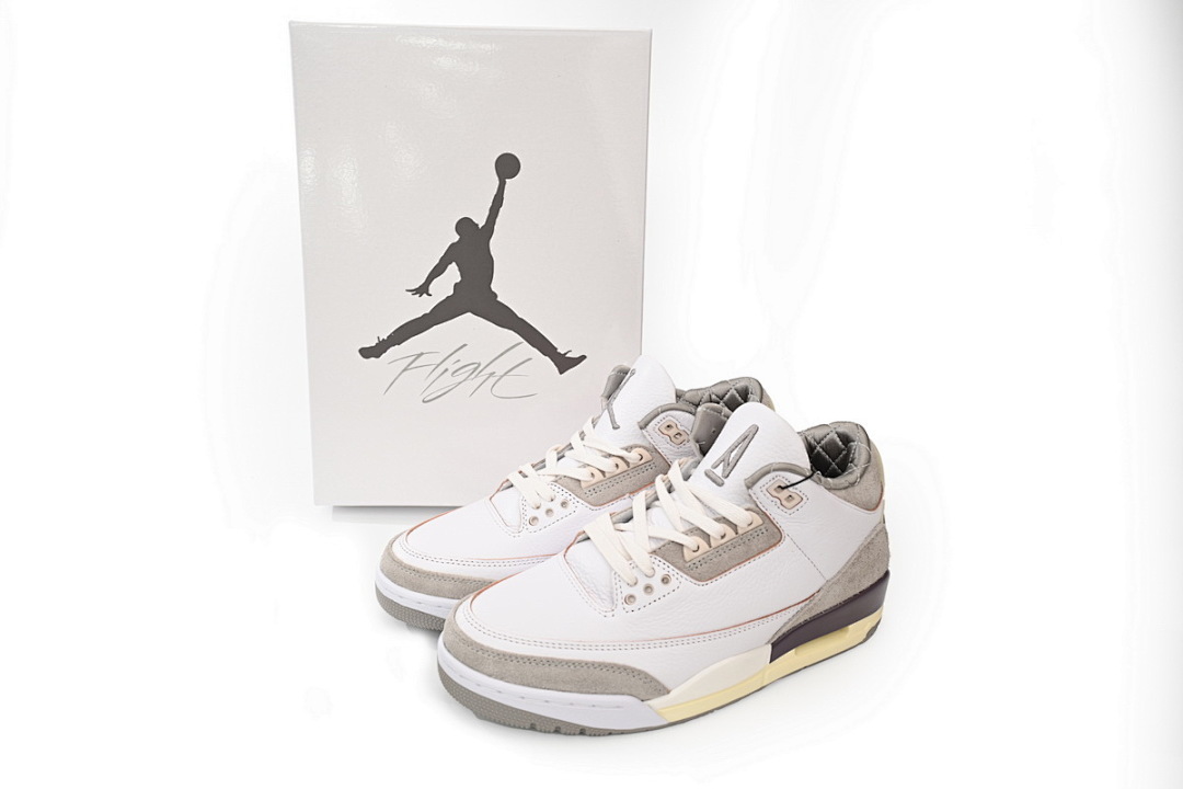 FC God Batch  A Ma Maniere x Air Jordan 3 Retro SP Medium Grey  DH3434-110