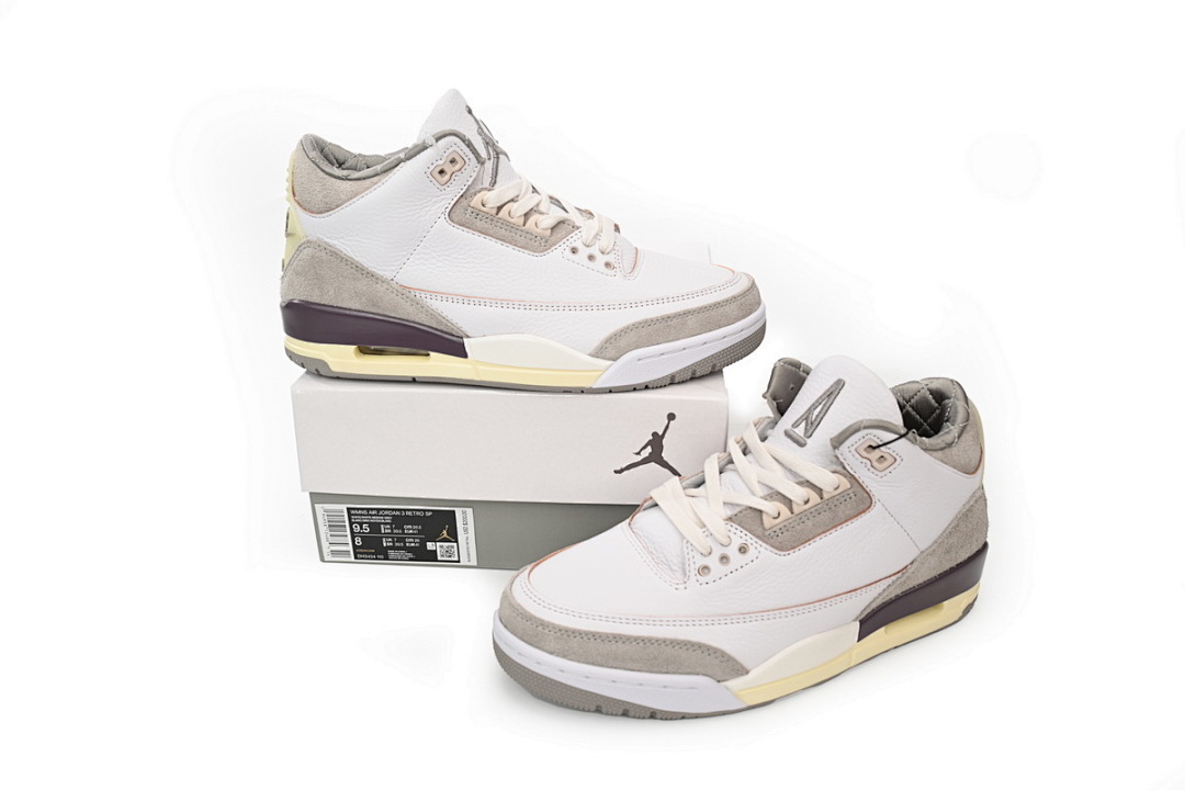 FC God Batch  A Ma Maniere x Air Jordan 3 Retro SP Medium Grey  DH3434-110