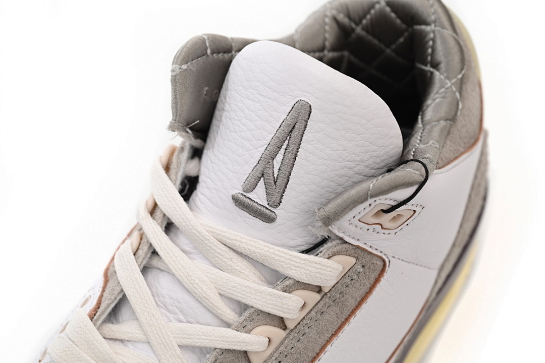 FC God Batch  A Ma Maniere x Air Jordan 3 Retro SP Medium Grey  DH3434-110
