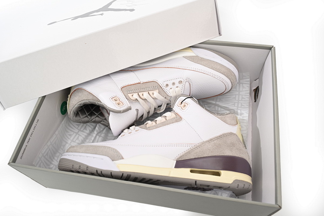 FC God Batch  A Ma Maniere x Air Jordan 3 Retro SP Medium Grey  DH3434-110