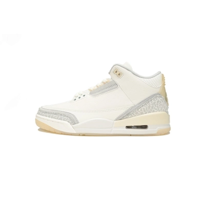 FC God Batch  Air Jordan 3 Craft "Ivory"  FJ9479-100 01