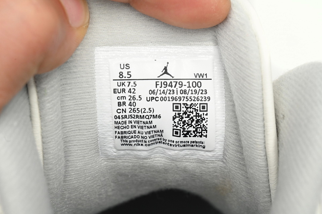 FC God Batch  Air Jordan 3 Craft "Ivory"  FJ9479-100