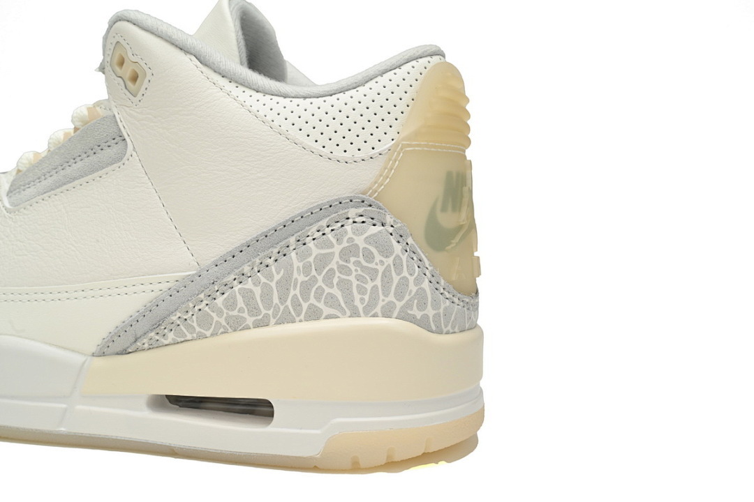 FC God Batch  Air Jordan 3 Craft "Ivory"  FJ9479-100