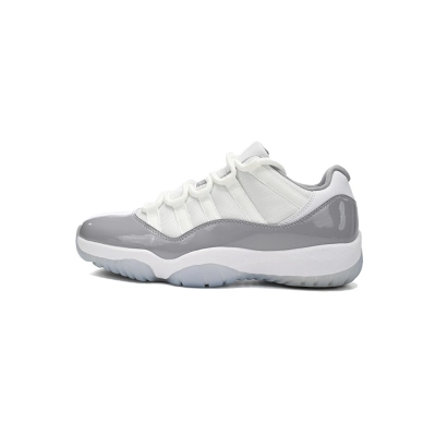 FC God Batch Air Jordan 11 Low “Cement Grey”   AV2187-140  01