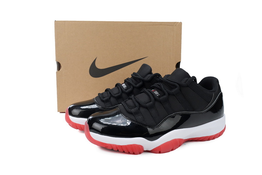 FC God Batch Air Jordan 11 Retro Low 'Bred'  FV5104-006 