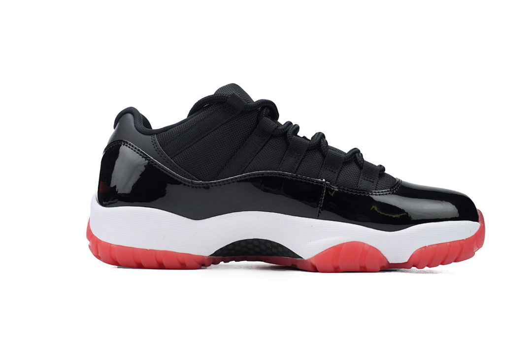 FC God Batch Air Jordan 11 Retro Low 'Bred'  FV5104-006 