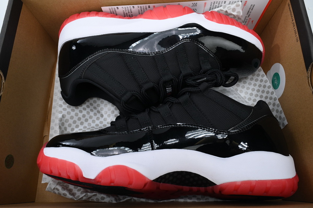 FC God Batch Air Jordan 11 Retro Low 'Bred'  FV5104-006 