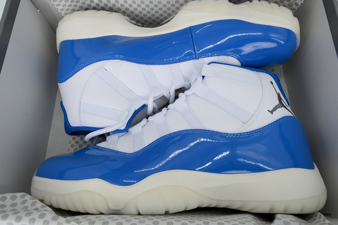 FC God Batch Air Jordan 11 Retro Sports Blue I08959-133 