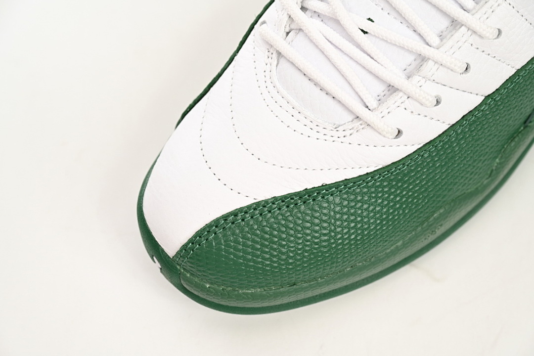  FC God Batch Air Jordan 12 White Green 136001-063 