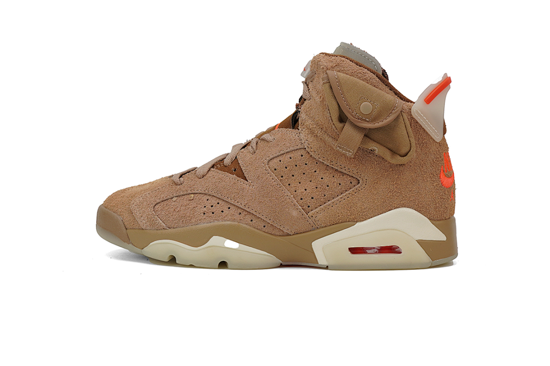  FC God Batch Air Jordan 6 British Khaki DH0690-200