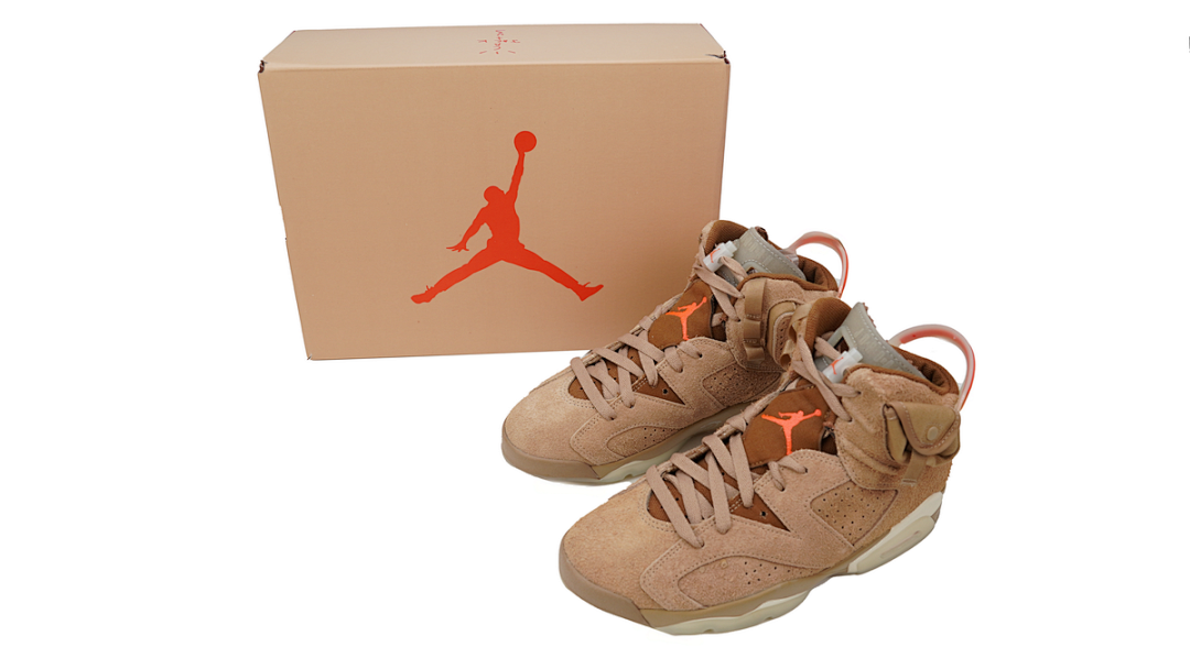  FC God Batch Air Jordan 6 British Khaki DH0690-200