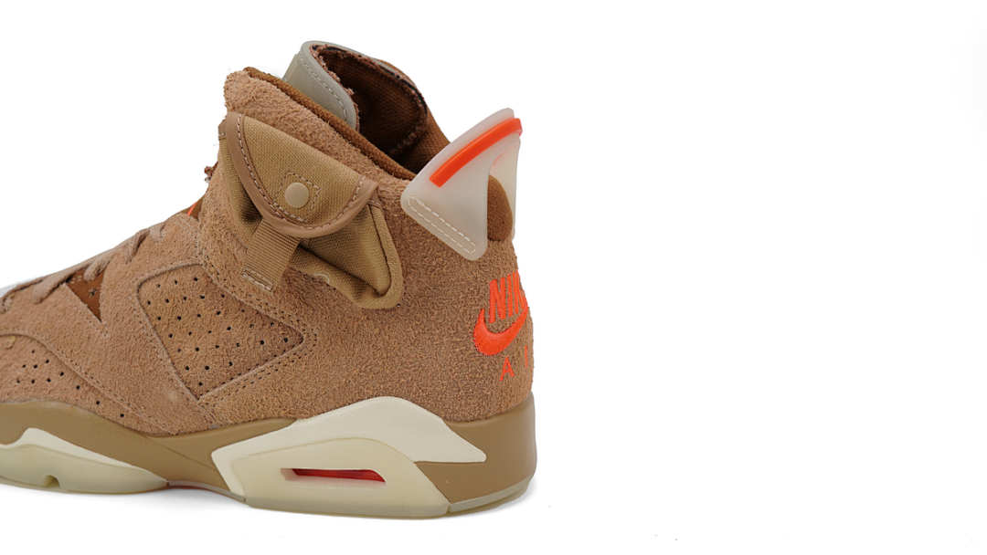  FC God Batch Air Jordan 6 British Khaki DH0690-200