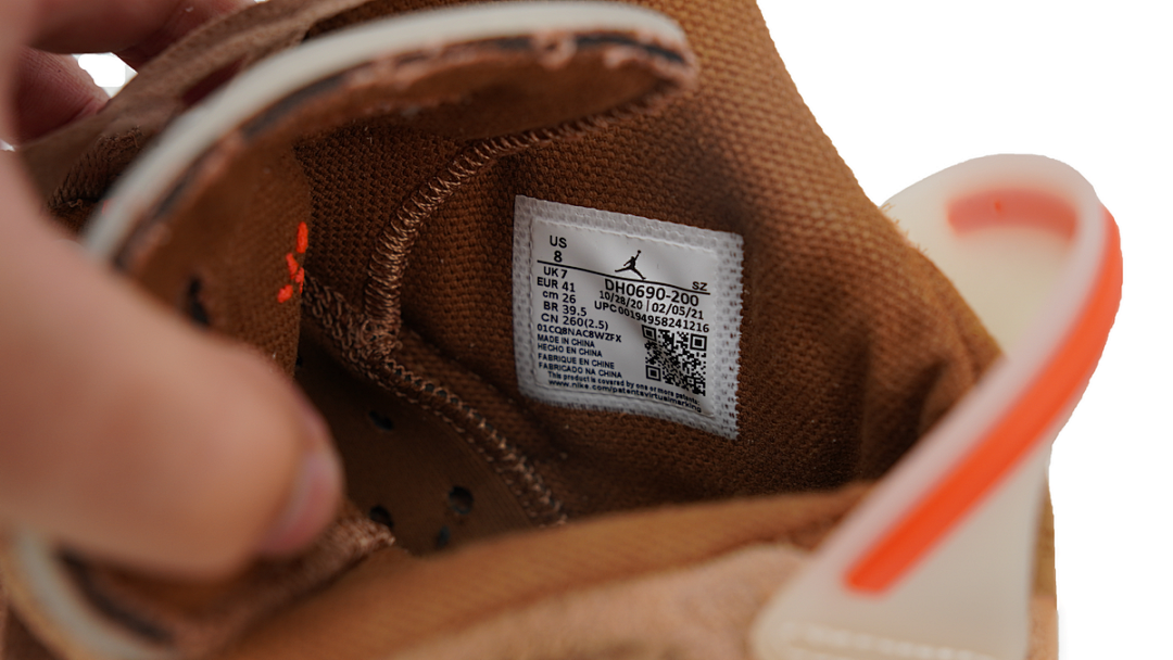  FC God Batch Air Jordan 6 British Khaki DH0690-200