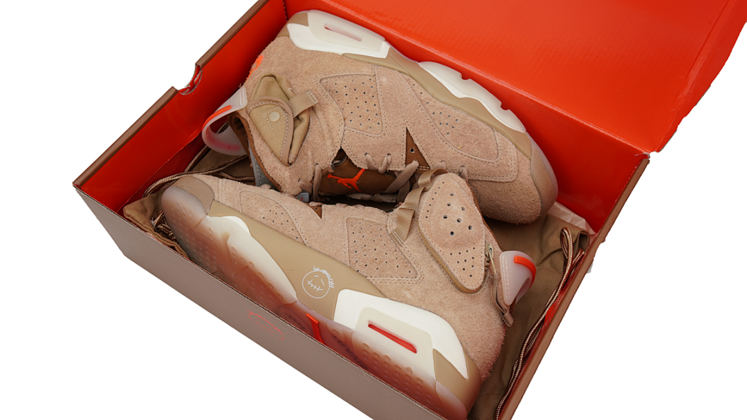  FC God Batch Air Jordan 6 British Khaki DH0690-200