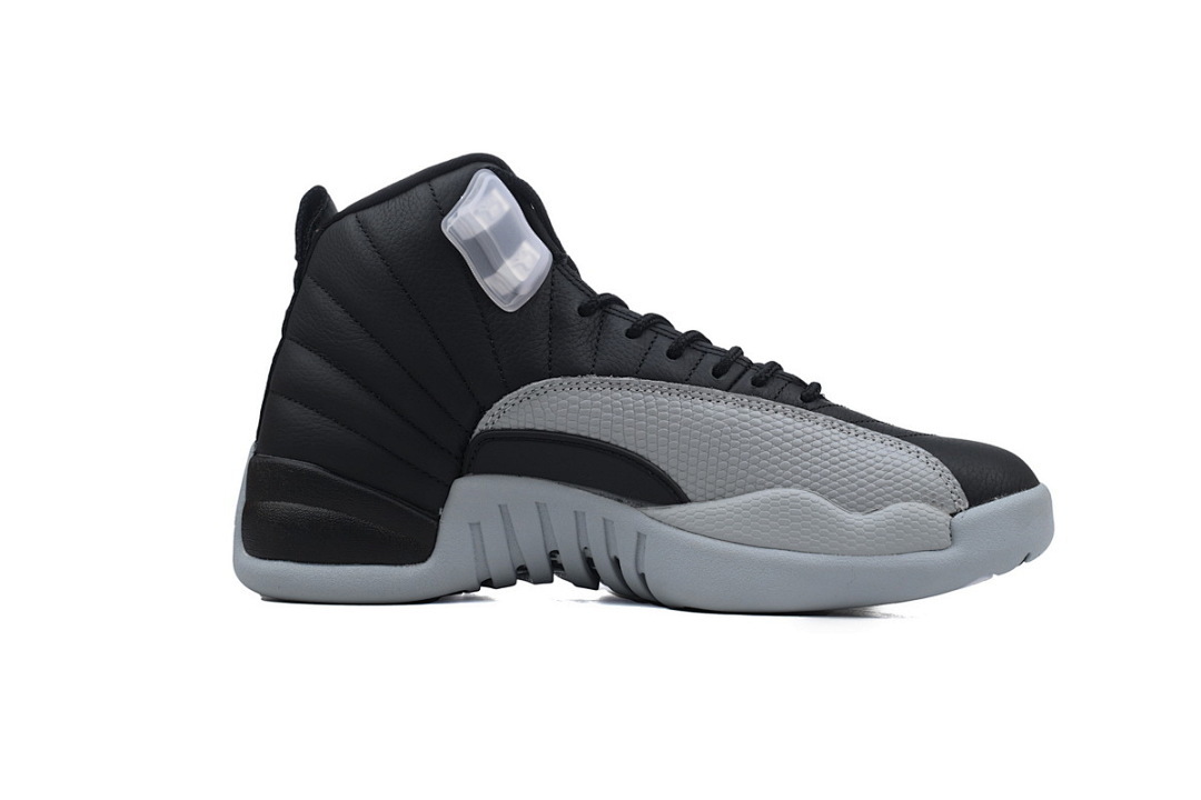 FC God Batch   Air Jordan 12 Retro 'Black and wolf Grey'  CT8013-010