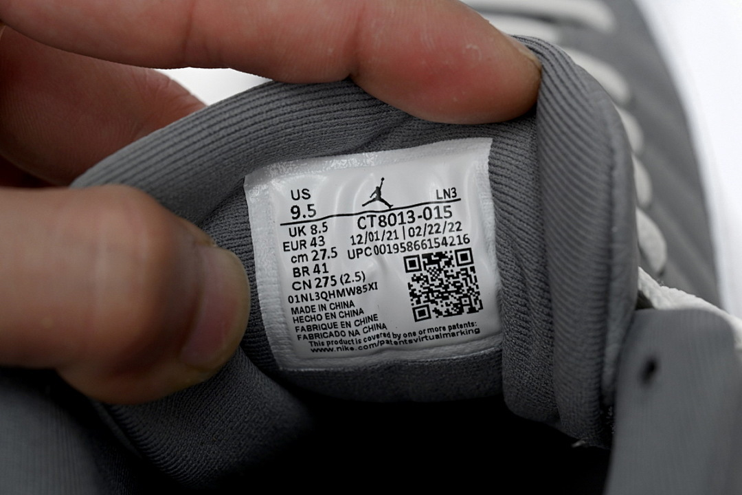 FC God Batch  Air Jordan 12 “Stealth”  CT8013-015