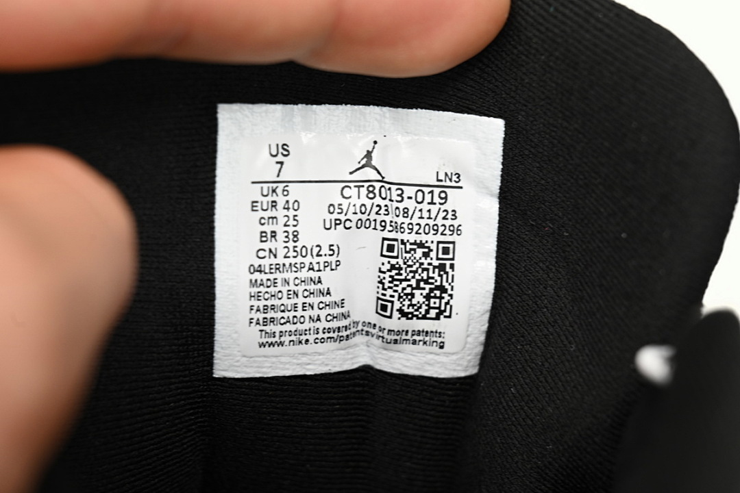  FC God Batch  Air Jordan 12 Grey Wolf  CT8013-019