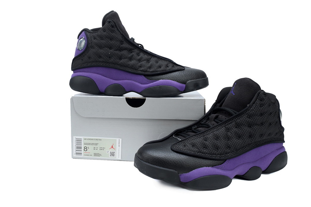 FC God Batch  Air Jordan 13 Retro 'Court Purple' DJ5982-015 
