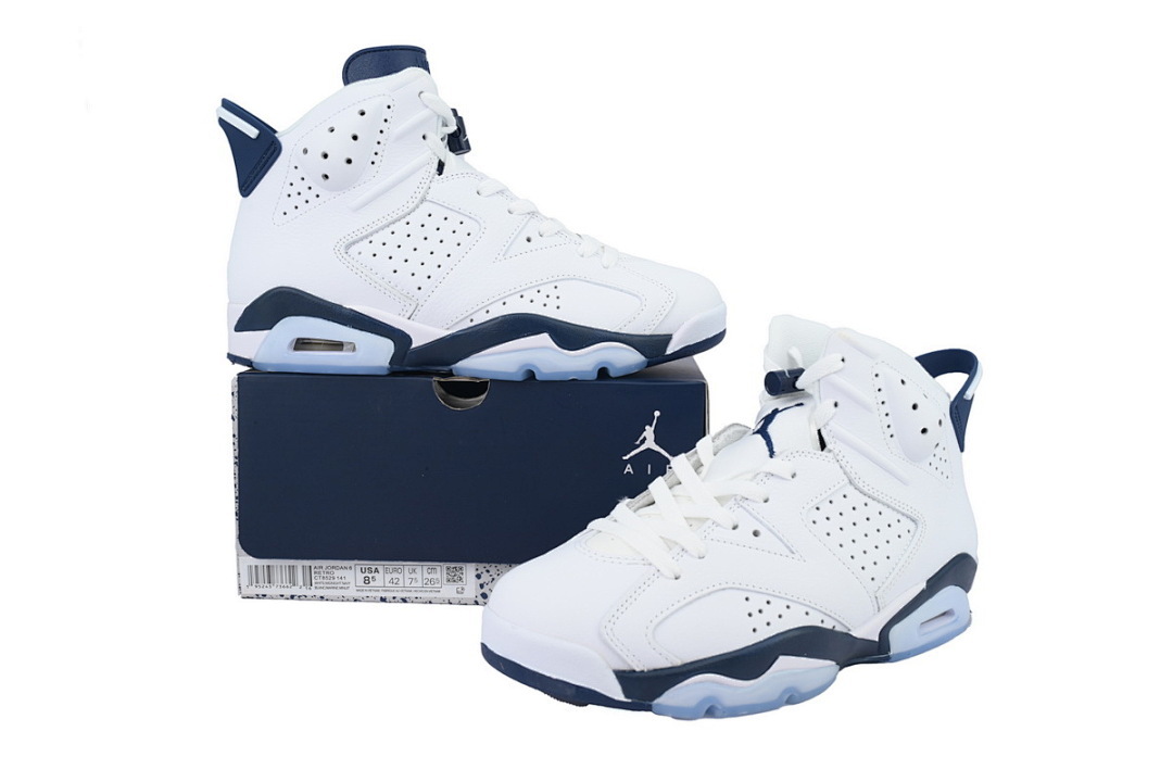 FC God Batch Air Jordan 6 Retro GS 'Midnight Navy'  CT8529-141 