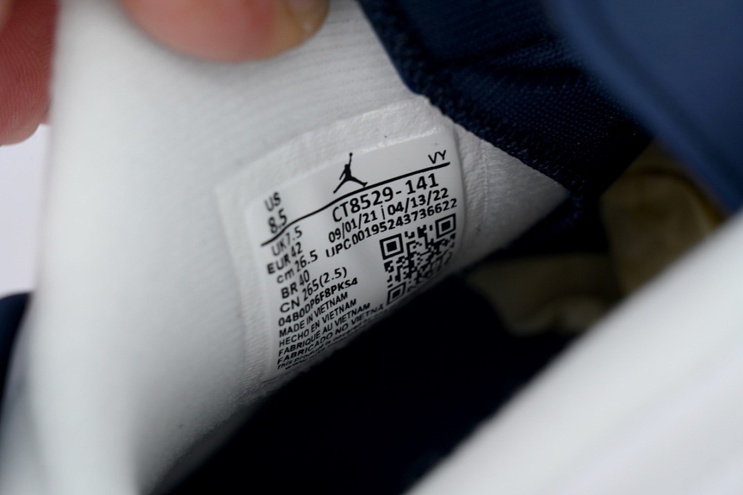 FC God Batch Air Jordan 6 Retro GS 'Midnight Navy'  CT8529-141 