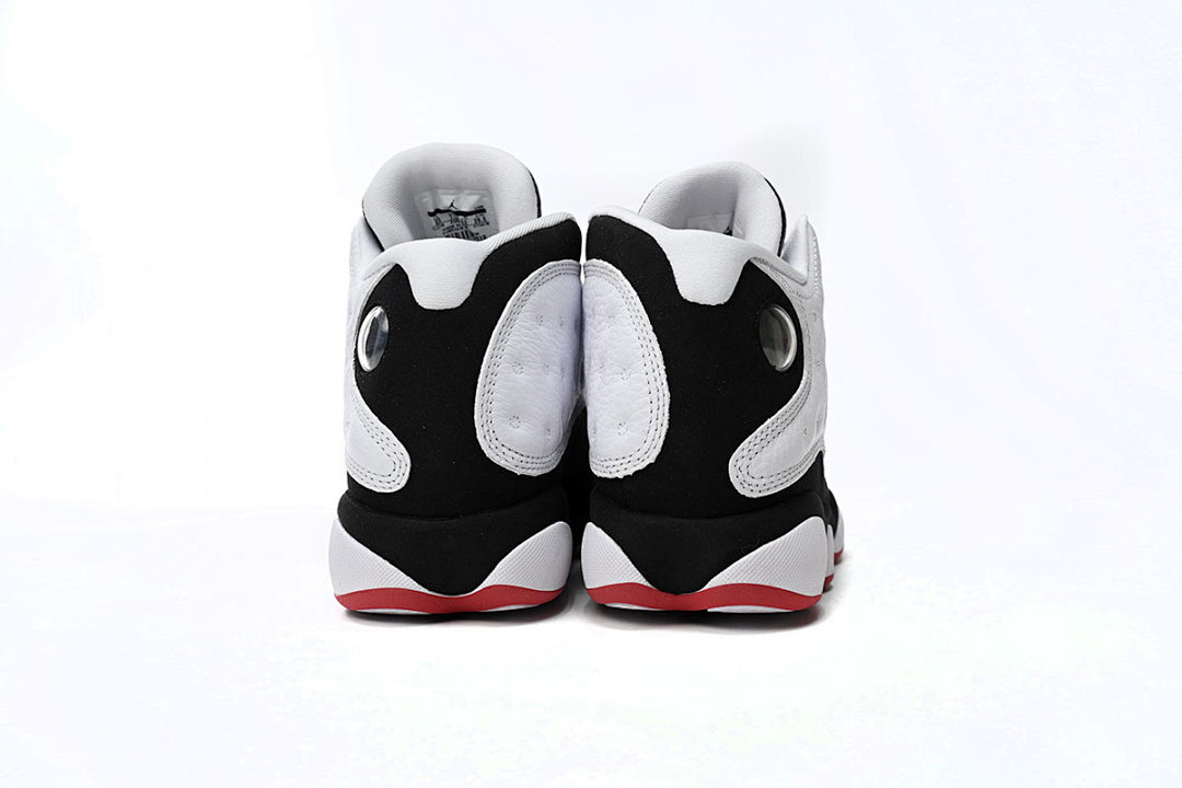 FC God Batch  Air Jordan 13 Black and white Panda  414571-104 