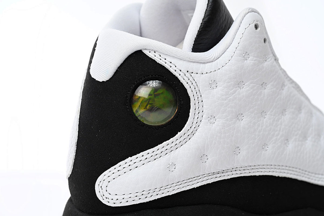 FC God Batch  Air Jordan 13 Black and white Panda  414571-104 