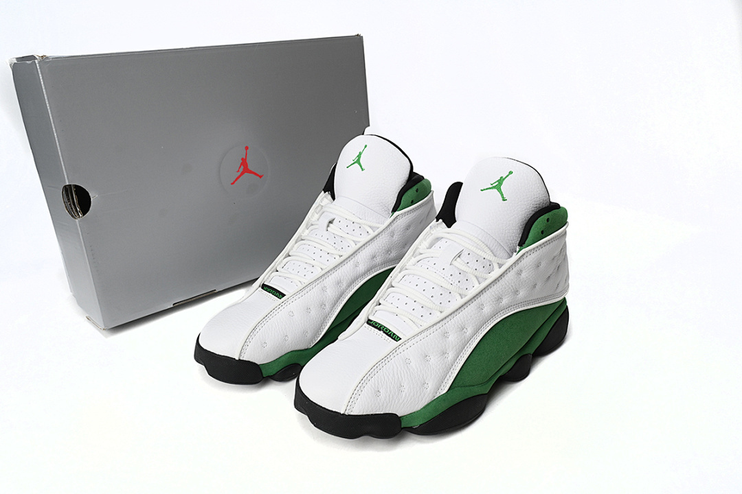 FC God Batch  Air Jordan 13 Retro White Green  DB6536-113