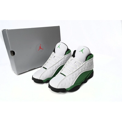FC God Batch  Air Jordan 13 Retro White Green  DB6536-113 02