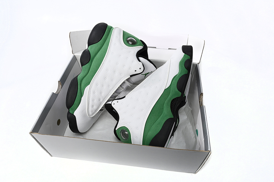 FC God Batch  Air Jordan 13 Retro White Green  DB6536-113