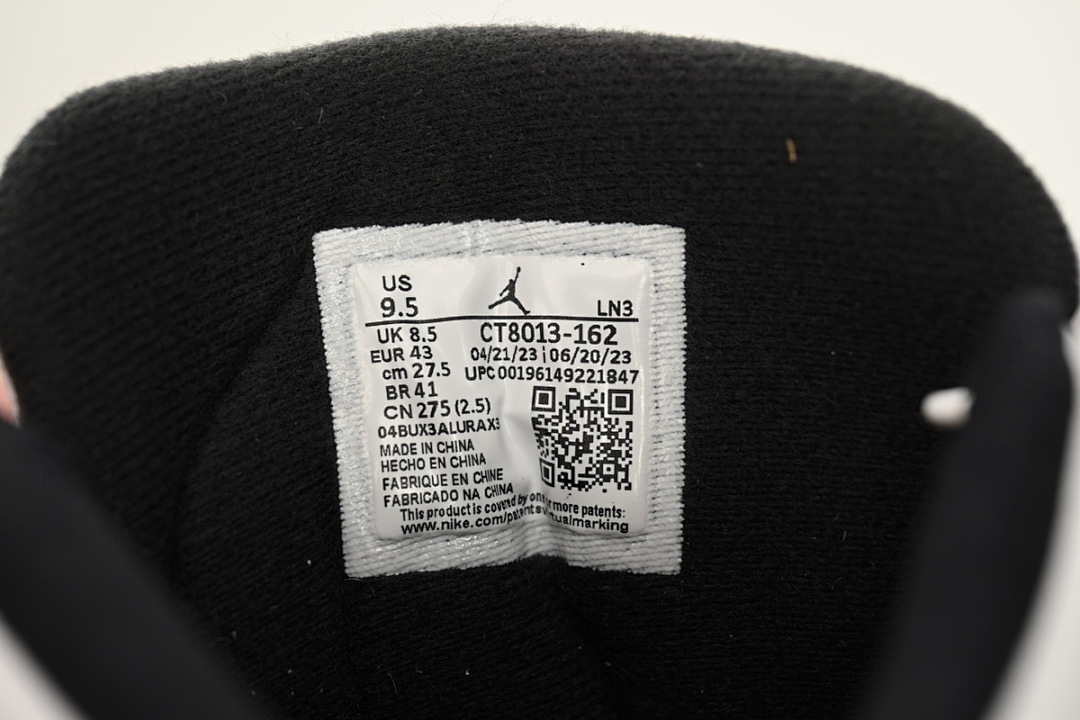 FC God Batch  Air Jordan 12 “Red Taxi”  CT8013-162