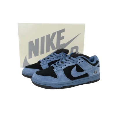 FC God Batch Nike Supreme x Dunk Low SB 'Ocean Fog' HQ8487-400  02