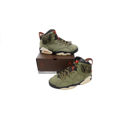 FC God Batch  Air Jordan 6 Olive Green CN1085-200 02