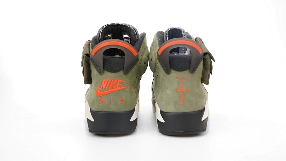 FC God Batch  Air Jordan 6 Olive Green CN1085-200