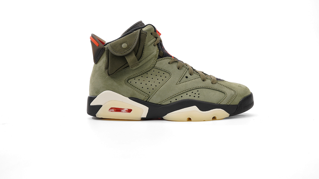 FC God Batch  Air Jordan 6 Olive Green CN1085-200