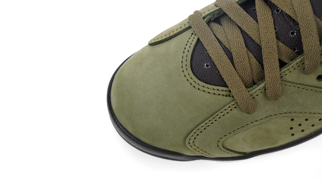 FC God Batch  Air Jordan 6 Olive Green CN1085-200