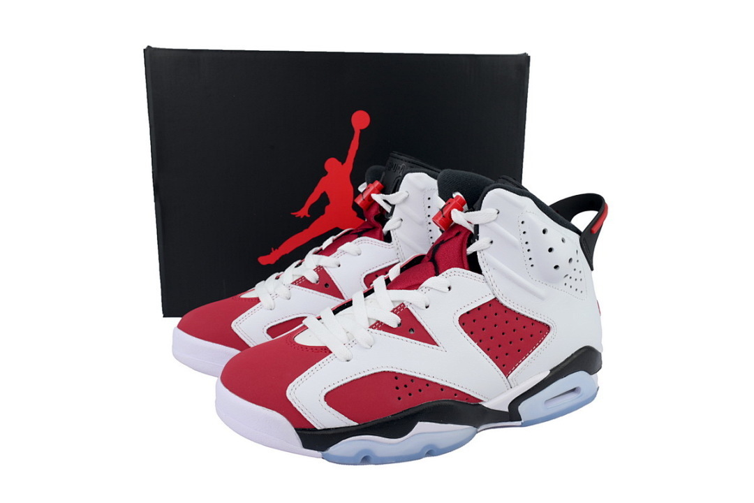 FC God Batch Air Jordan 6 Retro OG 'Carmine'  CT8529-106 