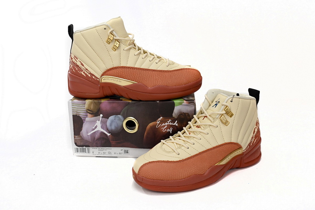  FC God Batch   Eastside Golf x Air Jordan 12 Low Golf  DV1758-108