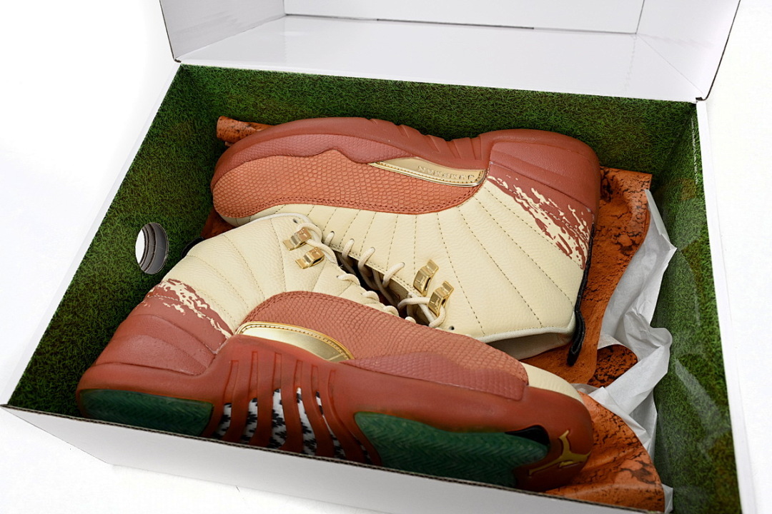  FC God Batch   Eastside Golf x Air Jordan 12 Low Golf  DV1758-108