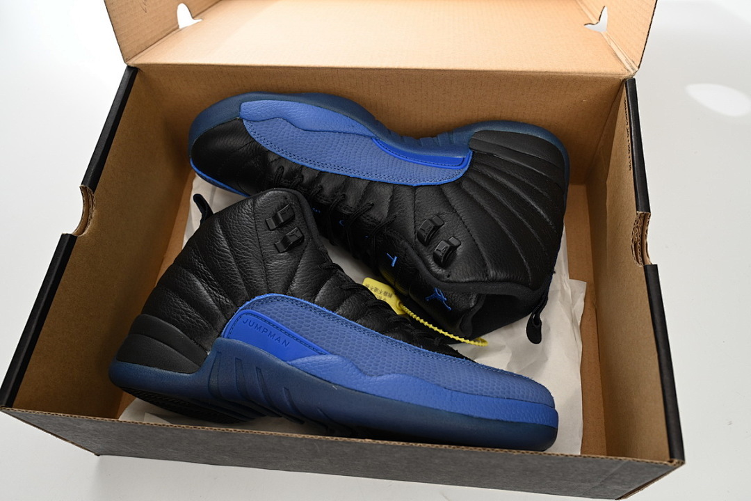 FC God Batch  Air Jordan 12 Retro Gs Kids "Game Royal"  153265-014