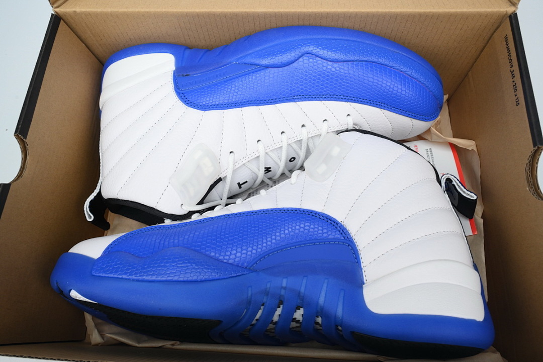 FC God Batch   Air Jordan 12 “Blueberry”  CT8013-140