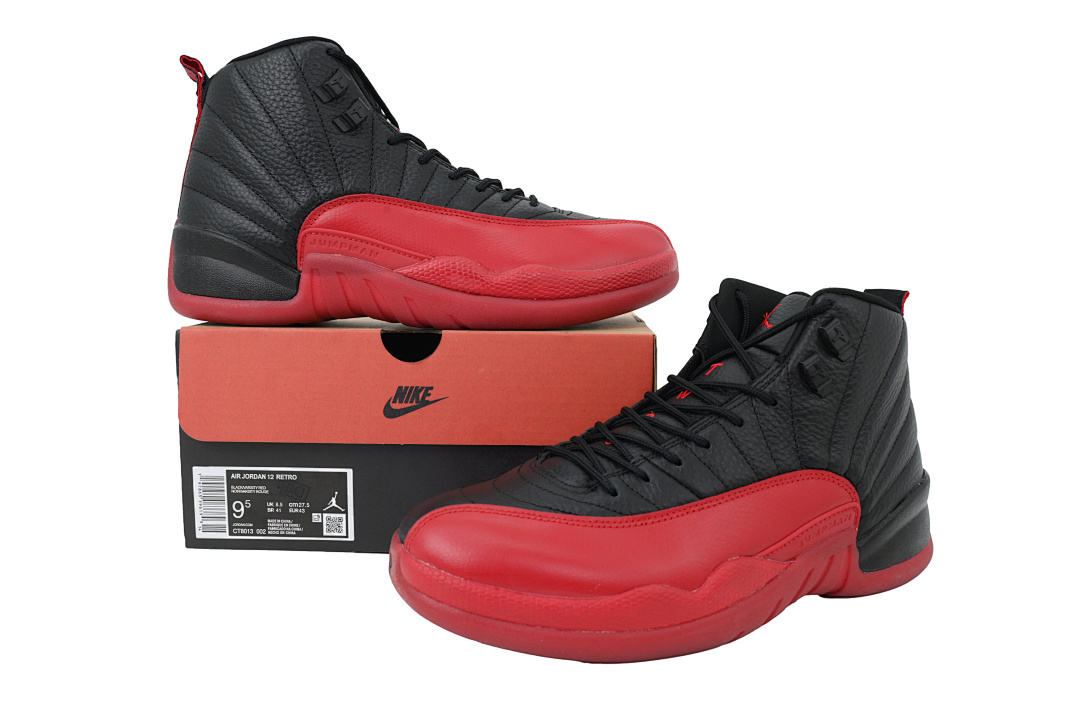 FC God Batch  Air Jordan 12 Retro 'Flu Game'  CT8013-002