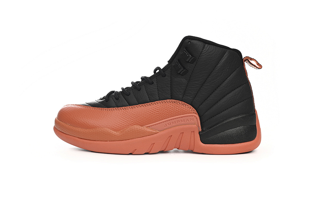 FC God Batch Air Jordan 12 WMNS “Brilliant Orange”  FD9101-081 