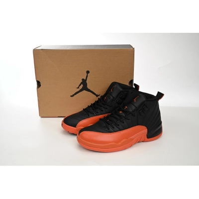 FC God Batch Air Jordan 12 WMNS “Brilliant Orange”  FD9101-081  02